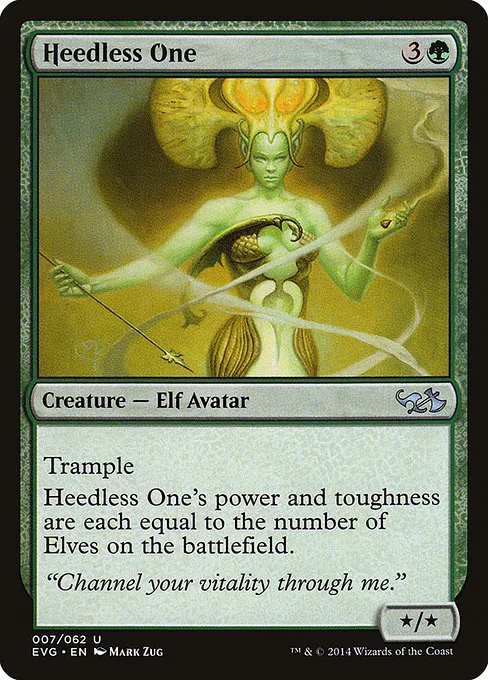 Heedless One · Duel Decks Anthology: Elves vs. Goblins 7/62