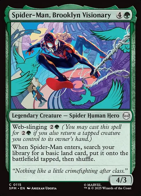 Spider-Man, Brooklyn Visionary · Marvel's Spider-Man 115/286