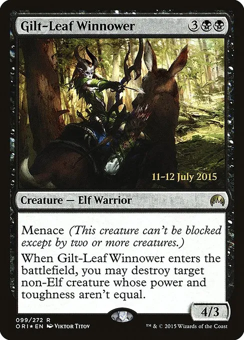 Gilt-Leaf Winnower · Magic Origins Promos 99s/54