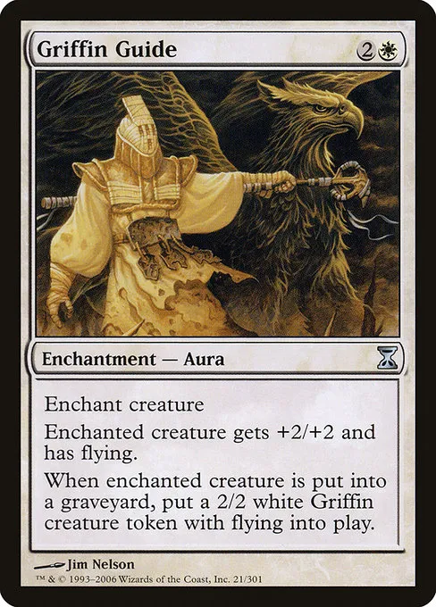Griffin Guide · Time Spiral 21/301