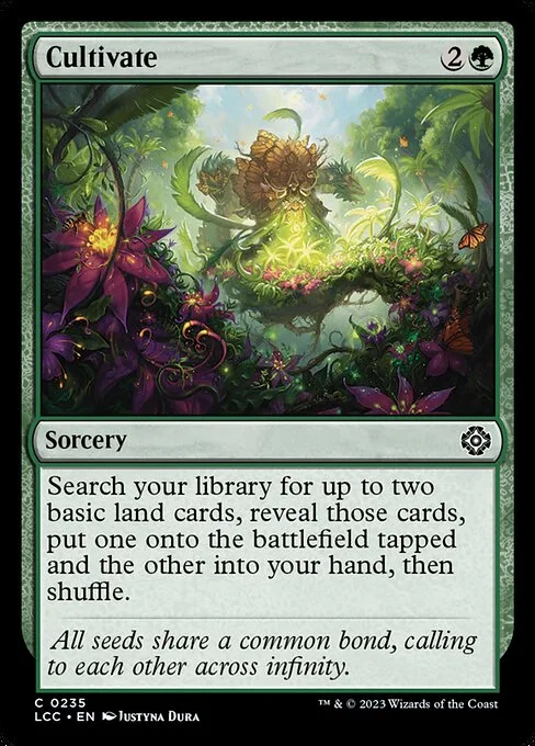 Cultivate · The Lost Caverns of Ixalan Commander 235/370