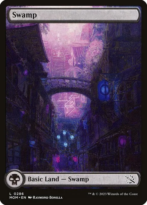 Swamp · March of the Machine 286/387