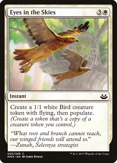 Eyes in the Skies · Modern Masters 2017 5/249