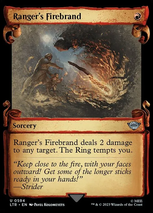 Ranger's Firebrand · The Lord of the Rings: Tales of Middle-earth 594/856