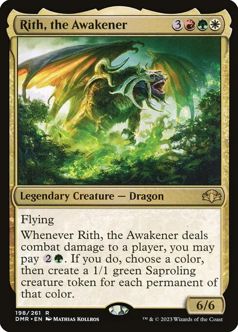 Rith, the Awakener · Dominaria Remastered 198/457