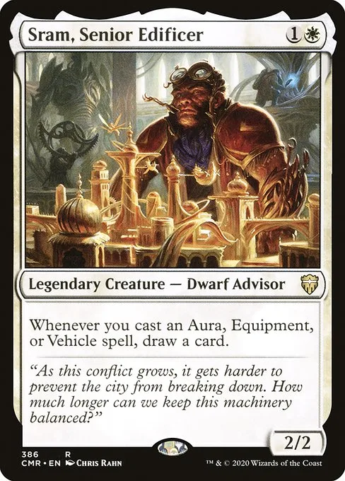 Sram, Senior Edificer · Commander Legends 386/718