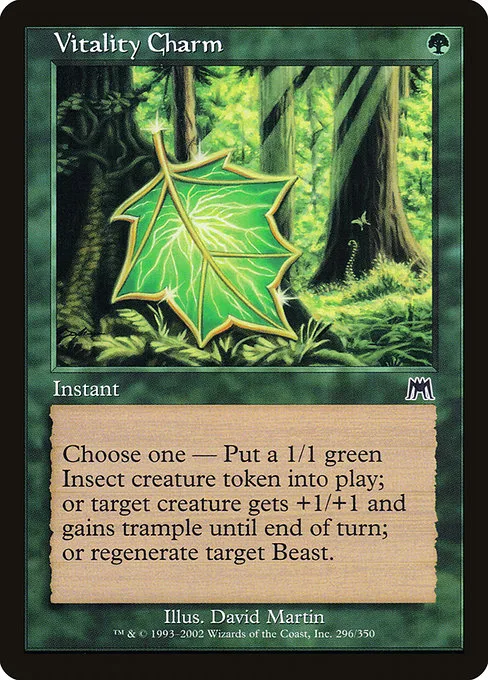 Vitality Charm · Onslaught 296/351