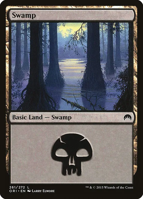 Swamp · Magic Origins 261/288