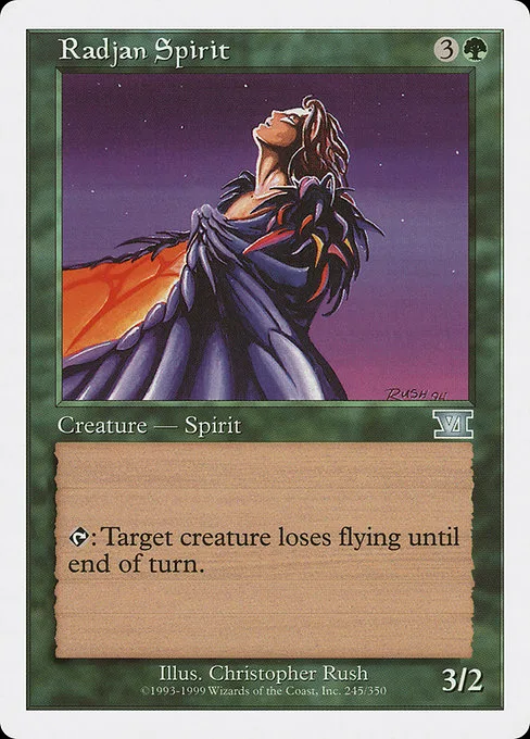 Radjan Spirit · Classic Sixth Edition 245/351