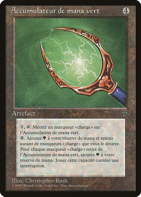 Green Mana Battery · Renaissance 145/122