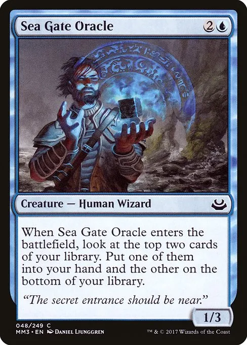 Sea Gate Oracle · Modern Masters 2017 48/249