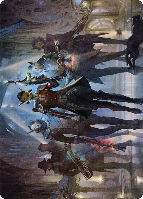 Family's Favor // Family's Favor · New Capenna Art Series 61/81