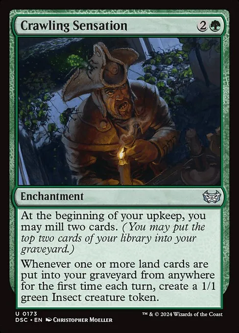 Crawling Sensation · Duskmourn: House of Horror Commander 173/373