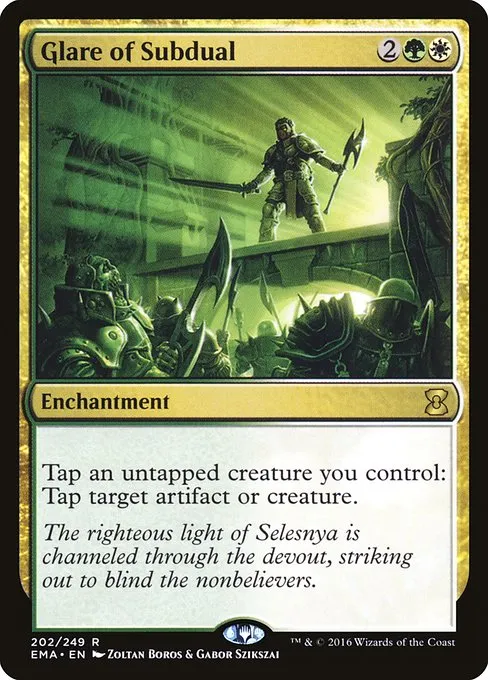 Glare of Subdual · Eternal Masters 202/249