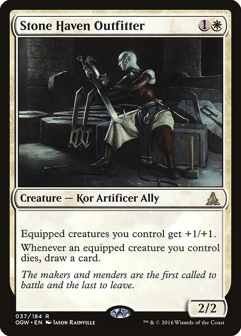 Stone Haven Outfitter · Oath of the Gatewatch 37/187
