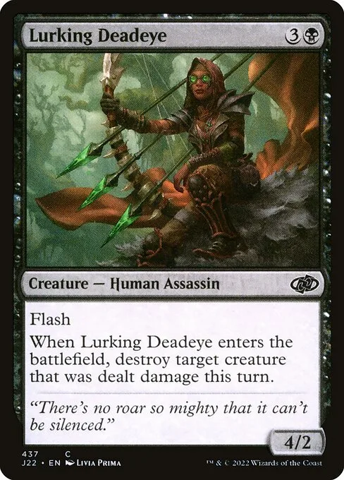Lurking Deadeye · Jumpstart 2022 437/835
