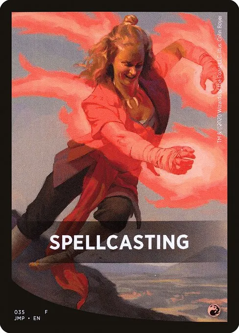 Spellcasting · Jumpstart Front Cards 35/46
