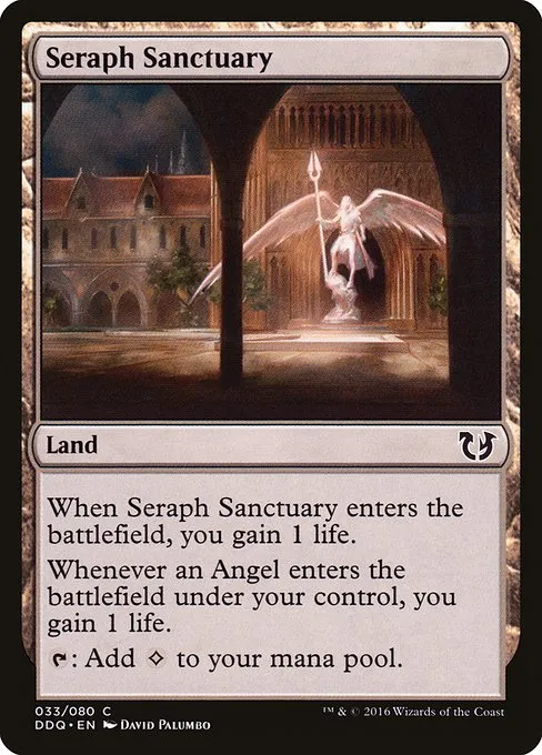 Seraph Sanctuary · Duel Decks: Blessed vs. Cursed 33/80