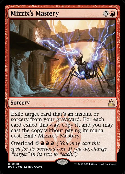 Mizzix's Mastery · Ravnica Remastered 118/531