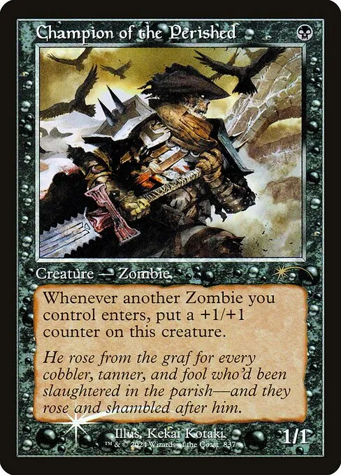 Champion of the Perished · Secret Lair Drop 837/2547