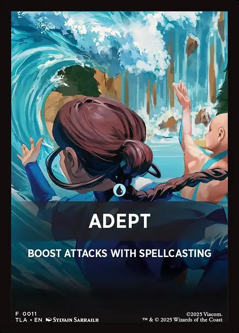 Adept · Avatar: The Last Airbender Jumpstart Front Cards 11/46