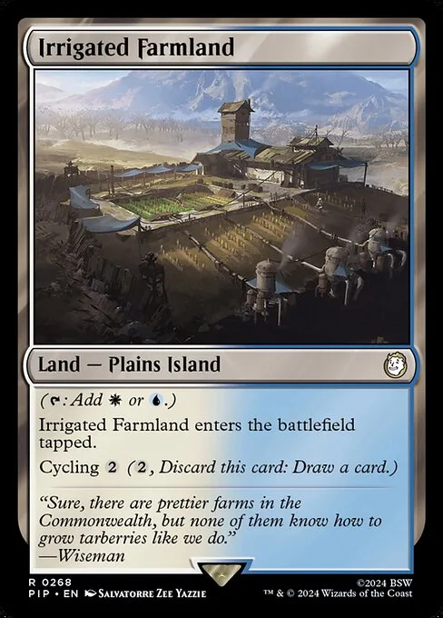 Irrigated Farmland · Fallout 268/1068
