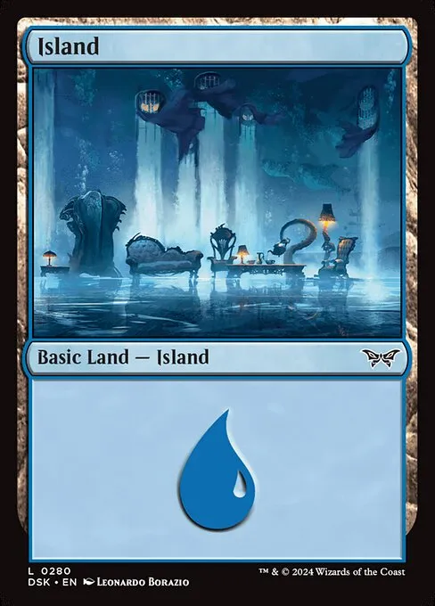 Island · Duskmourn: House of Horror 280/419