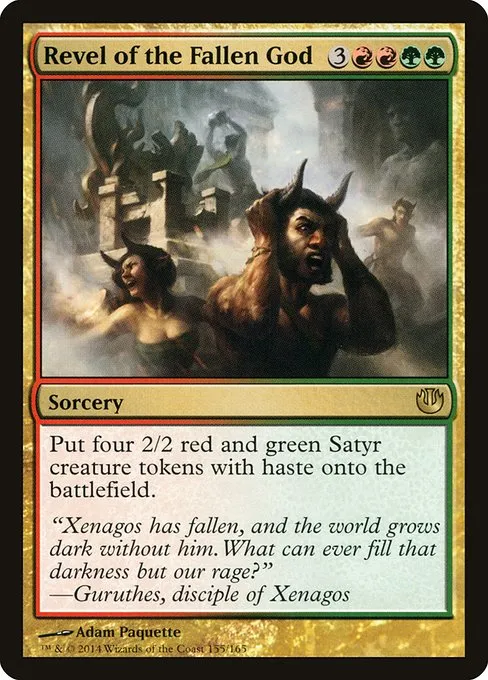 Revel of the Fallen God · Journey into Nyx 155/165