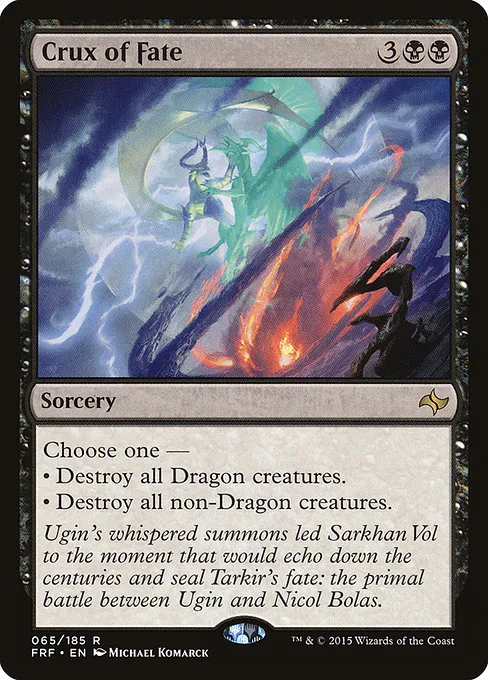 Crux of Fate · Fate Reforged 65/191