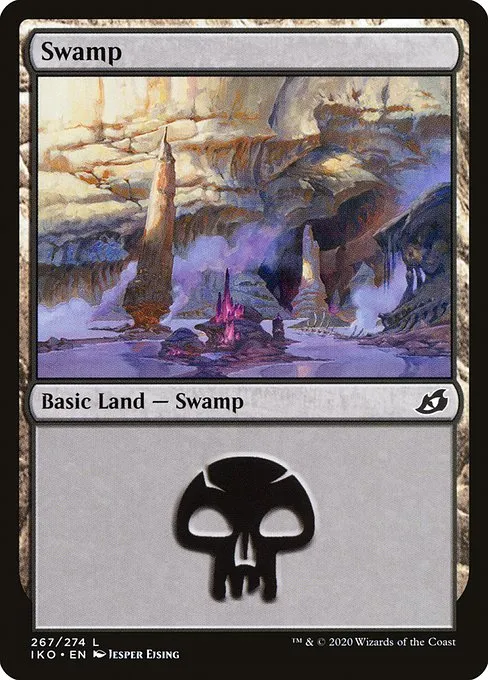 Swamp · Ikoria: Lair of Behemoths 267/390