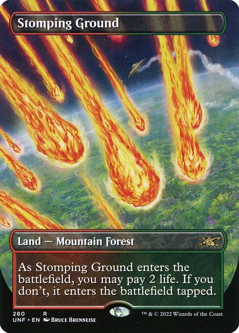 Stomping Ground · Unfinity 280/639