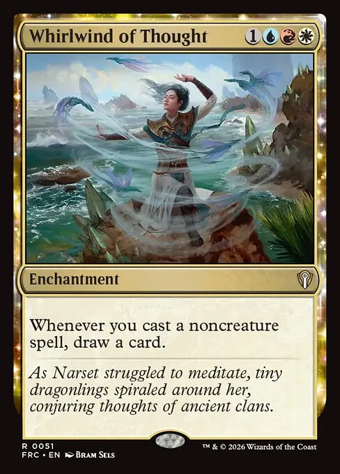Whirlwind of Thought · Reality Fracture Commander 51/2