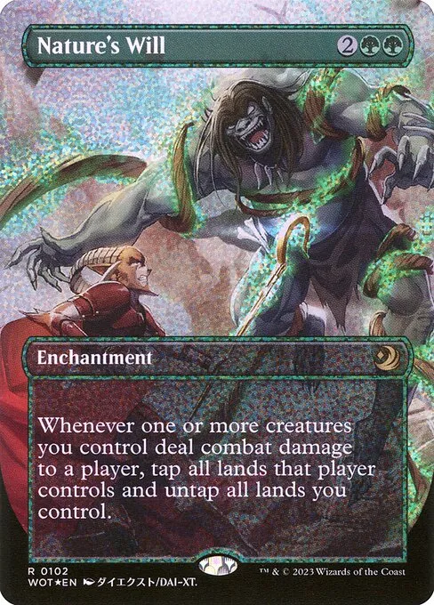 Nature's Will · Wilds of Eldraine: Enchanting Tales 102/103
