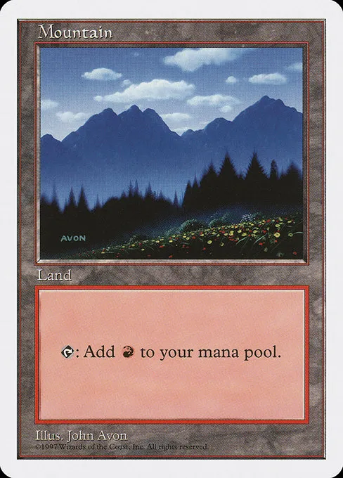 Mountain · Fifth Edition 445/460