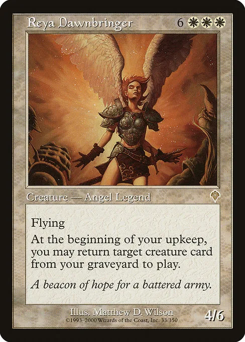 Reya Dawnbringer · Invasion 33/354