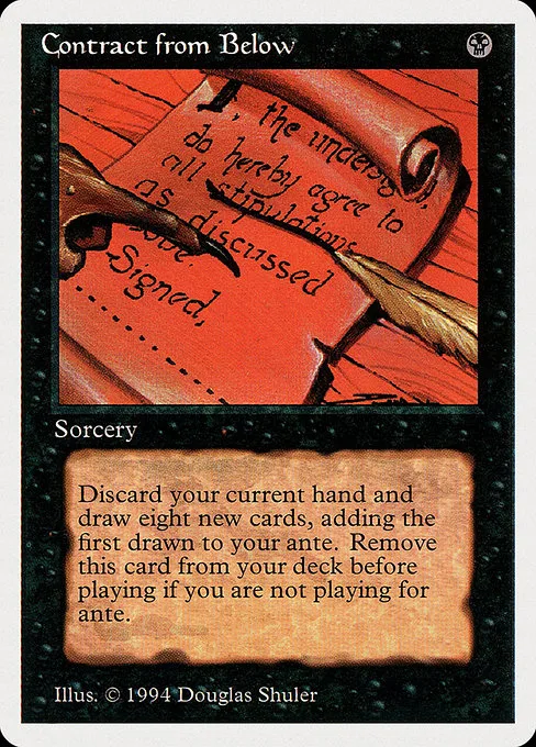 Contract from Below · Summer Magic / Edgar 97/306