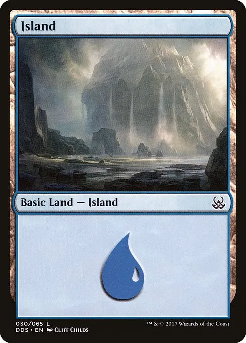 Island · Duel Decks: Mind vs. Might 30/65