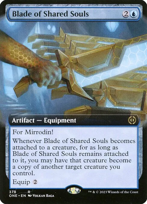 Blade of Shared Souls · Phyrexia: All Will Be One 378/479