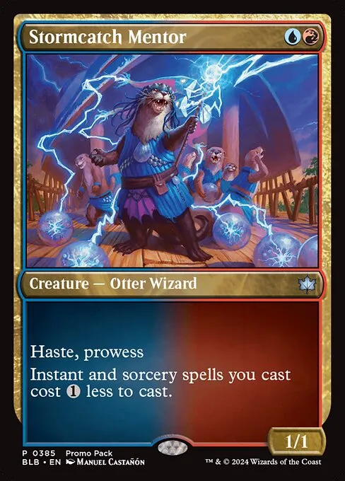 Stormcatch Mentor · Bloomburrow 385/398