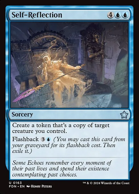 Self-Reflection · Foundations 163/771