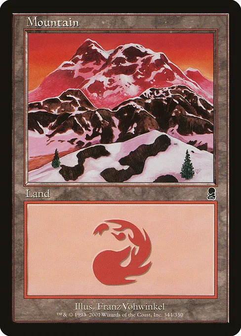 Mountain · Odyssey 344/353