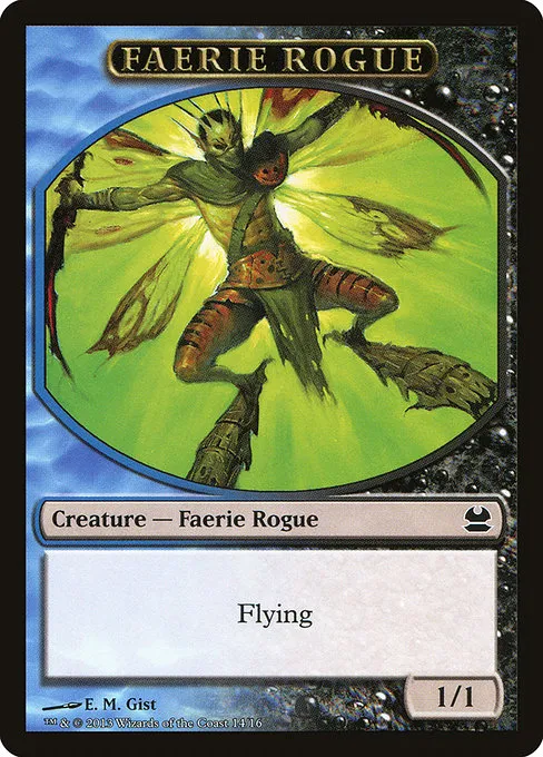 Faerie Rogue · Modern Masters Tokens 14/16