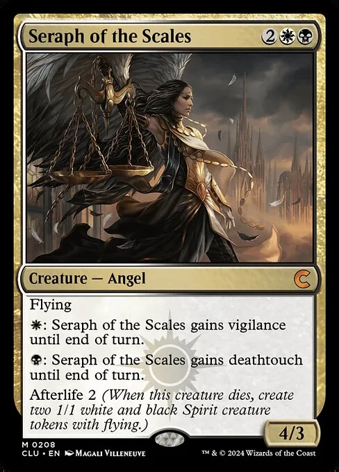 Seraph of the Scales · Ravnica: Clue Edition 208/284