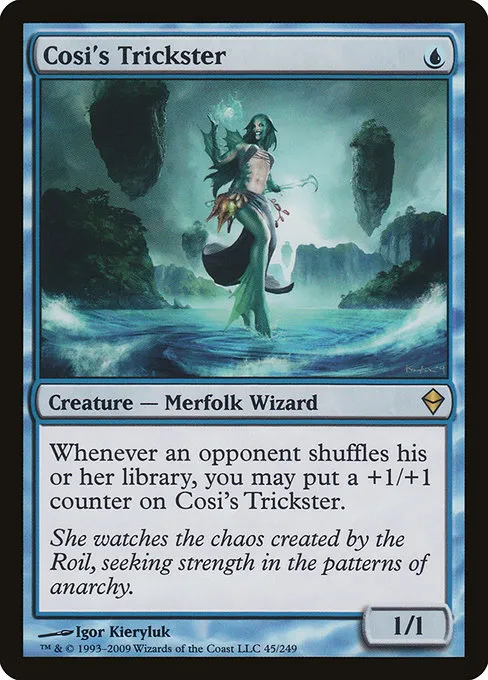 Cosi's Trickster · Zendikar 45/269