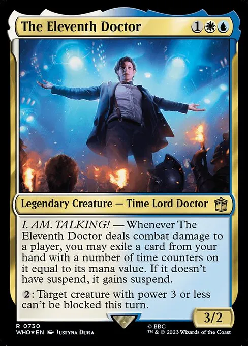 The Eleventh Doctor · Doctor Who 730/1178