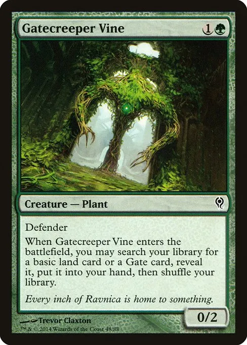 Gatecreeper Vine · Duel Decks: Jace vs. Vraska 48/88