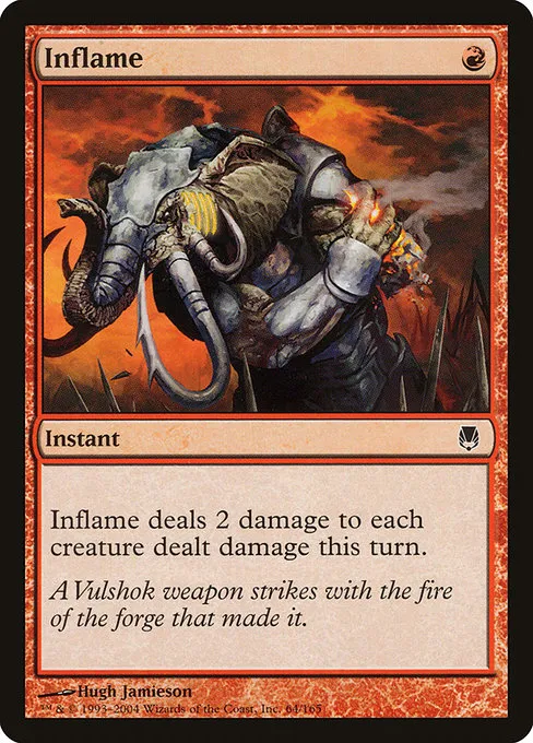 Inflame · Darksteel 64/165