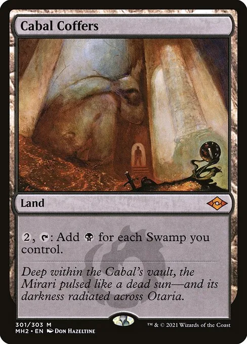 Cabal Coffers · Modern Horizons 2 301/493