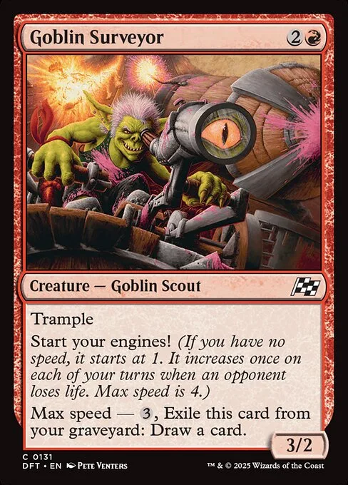 Goblin Surveyor · Aetherdrift 131/553