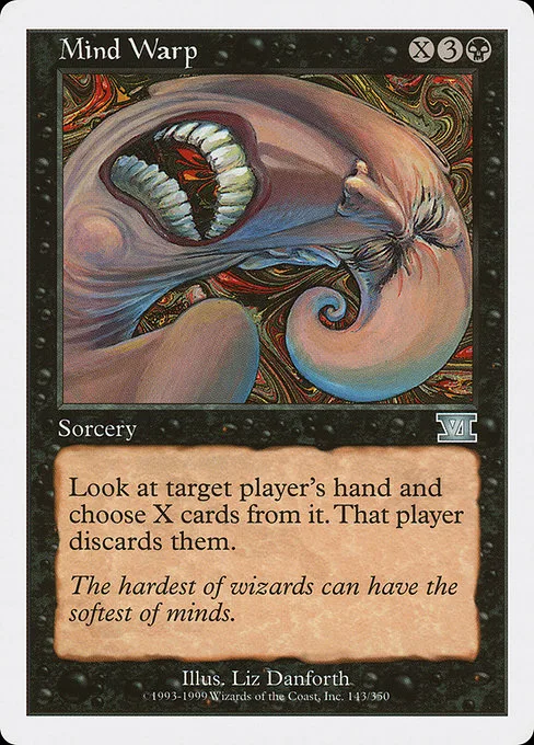 Mind Warp · Classic Sixth Edition 143/351